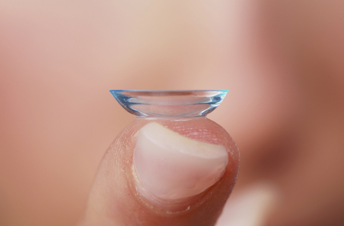 линзы для коррекции