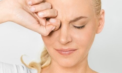 боль в глазах