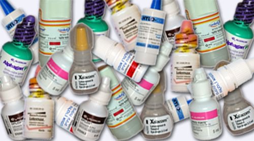 глазные капли