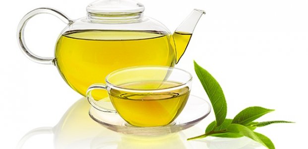 лечение зеленым чаем
