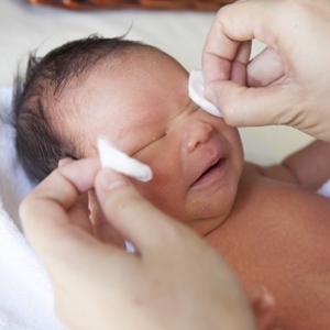 конъюнктивит у грудничков