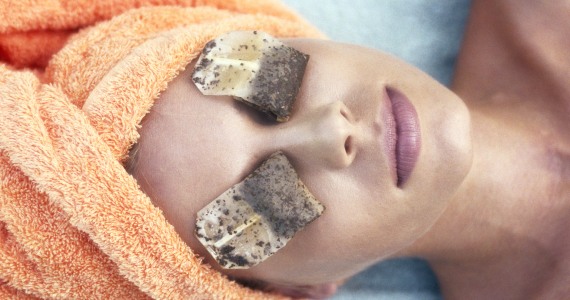 примочки из заварки