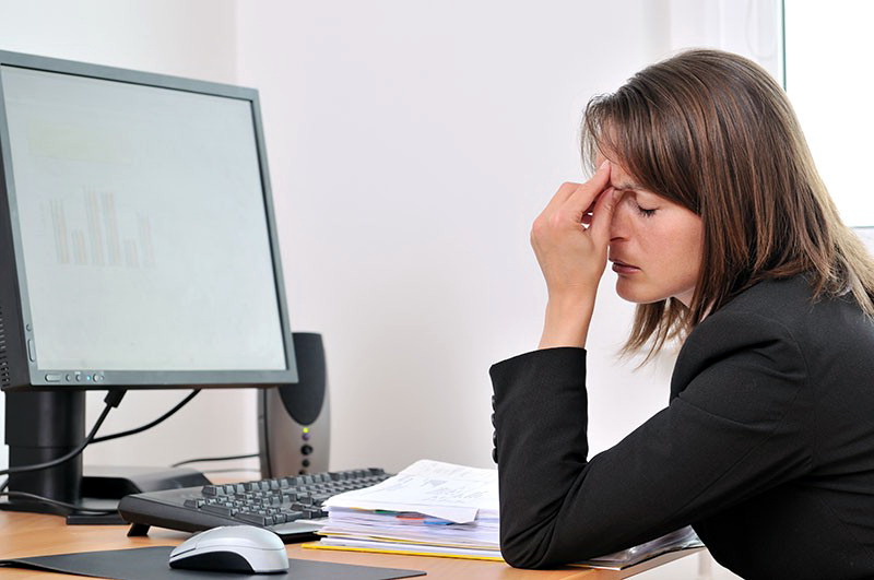 причины усталости глаз