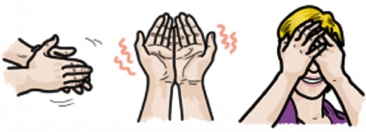 пальминг для глаз