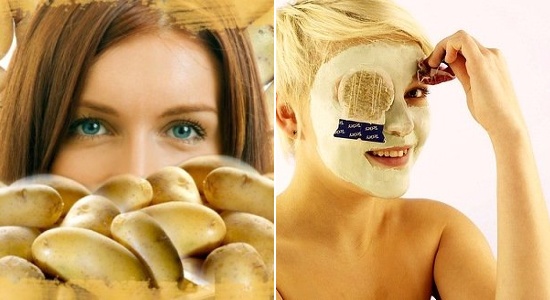 картофельный отвар для глаз