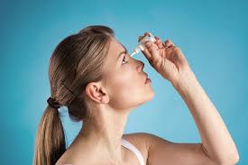 капли в глаза