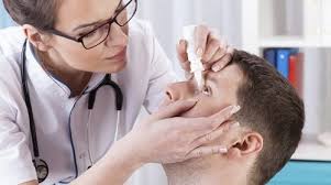 капли при миопии