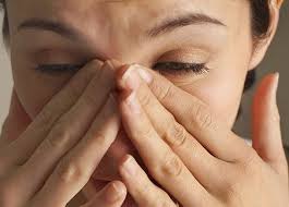 симптомы ожога глаз