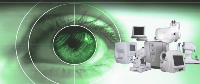 лечение глаз аппаратами