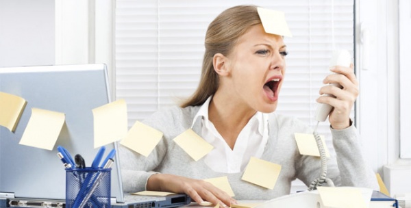 стресс при нервном тике