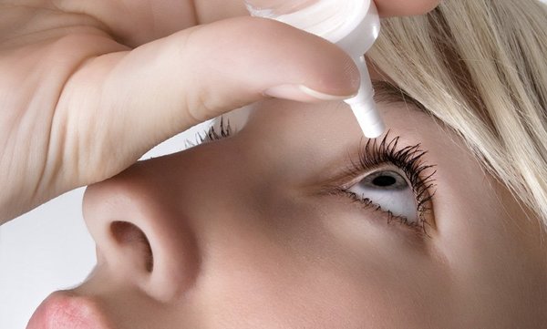 капли для глаз