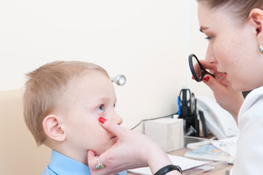 диагностика детских глаз