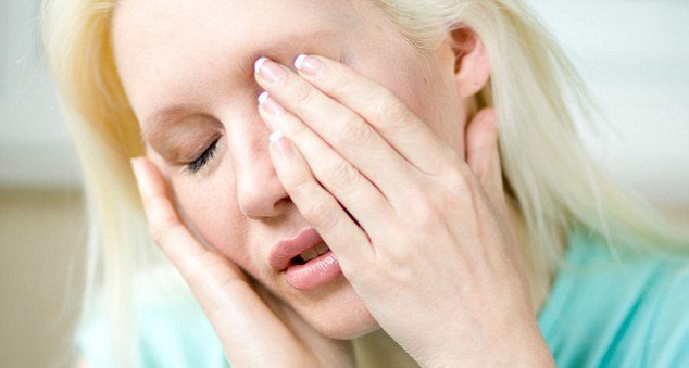 причина зуда в глазах