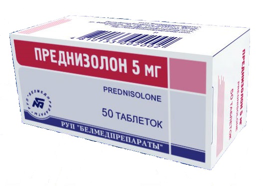 преднизолон при блефарите