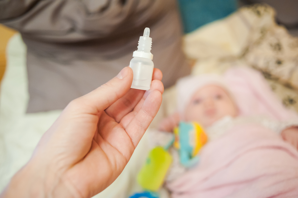 капли для малыша