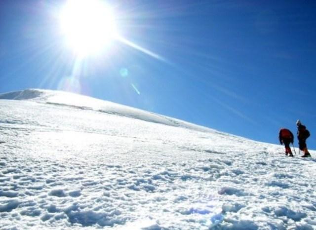 снежная слепота причины