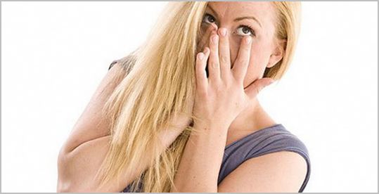 слезы из глаз