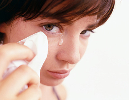 платочек для слез