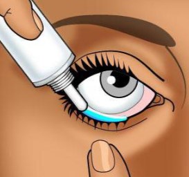 мазь для глаз