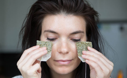 чай на глаза