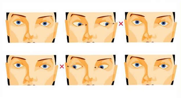 гимнастика и глаза