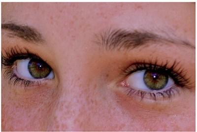 здоровые глаза