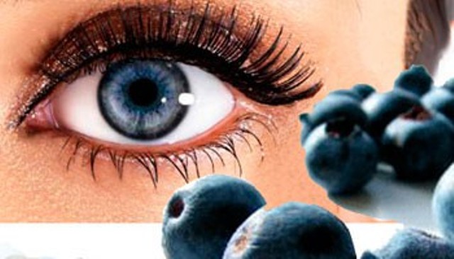 зрение и черника